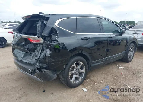 2019 Honda Cr-V Ex-L из США, поврежденный, VIN 5J6RW1H80KA036459